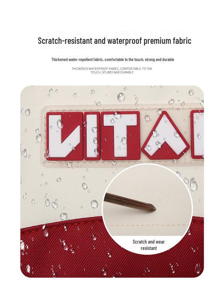 Корейский женский водонепроницаемый студенческий рюкзак большой вместимости - Мода в стиле колледжа