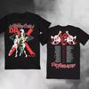 Vintage 80s Motley Crue Dr. Feelgood Concert Tour Metal Rock T-Shirt High-end Luxury Is for Both Men and Women Top Y2k