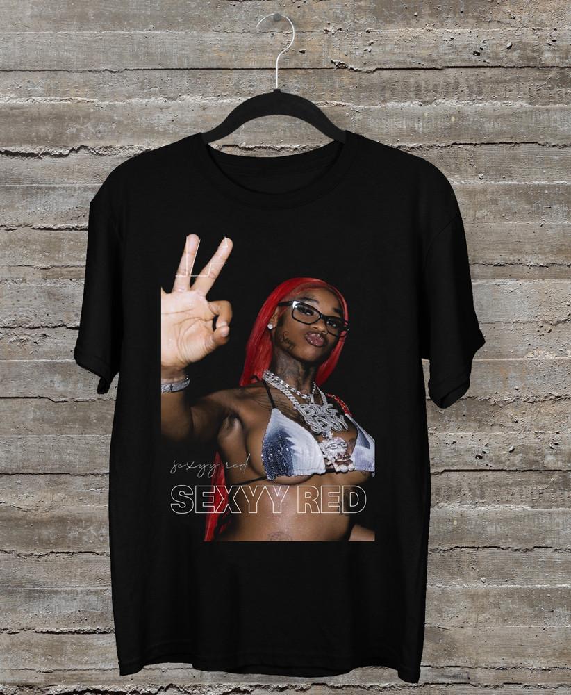 Sexxy Red Cotton Short Sleeve Collection S-2345XL Unisex T-shirt GC1052