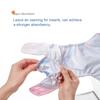 4PCS Baby Cloth Diaper Washable Reusable Stretchable Cloth Pocket Diapers with Strong Absorption