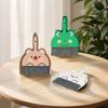 Cartoon Mini Broom And Dustpan Set, Desktop Cleaning Brush And Broom Combination, Household Desktop Dust Removal Tool