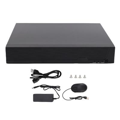 4K 4-канальный POE NVR H.265+ Сетевой видеорегистратор безопасности Гибридный 4 в 1 CCTV DVR Поддерживает до