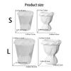 Силиконовые формы для ваз в форме 3D цветочных букетов Легкое извлечение для изготовления изделий из смолы Бетонные цветочные горшки и домашний декор