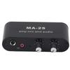 MA‑2S Mini Audio Preamplifier Electronic Phonograph Record Player Preamp for Home DC12‑24V