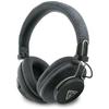Guess Triangle Logo Bluetooth ENC Black On-Ear Headphones