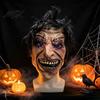 Маска на все лицо для косплей-мероприятий, Страшная маска на Хэллоуин, Жуткое лицо, Латексный костюм вампира, Костюм для мужчин и женщин, Вечеринка, Дом с привидениями, Реалистичная