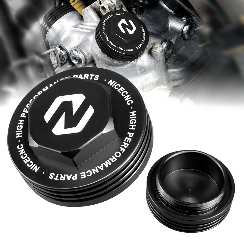 NICECNC For Honda XR650L 1993-2025 XR600R 1985-2000 XR500R XR350R XL600R XL350R NX650 Motorcycle Valve Tappet Cover Replace