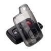 Чехол для ключа Prius 30 Series Clear Aqua Key Cover Прозрачный чехол для смарт-ключа Prius 86 Vitz Corolla, легкий, устойчивый к царапинам, из ТПУ (черный