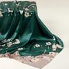 2025 Hip Hop Hijab Scarf Women Print Neckerchief Foulard Square Satin Silk Scarves Shawls And Wraps Lady Pashmina Bandana 2025