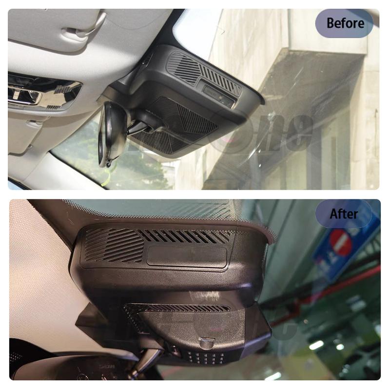 4K Front And Rear Camera Wifi DVR Dash Cam Original For Chery Explore 06 Jaecoo J7 2023 2024 2025,Plug And Play Car DVR With APP