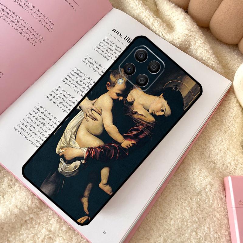 Madonna di Loreto Caravaggio Case For Samsung Galaxy M11 M12 M13 M14 M15 M06 M16 M36 M56 M31 M53 M32 M52 M35 M55 M34 M54