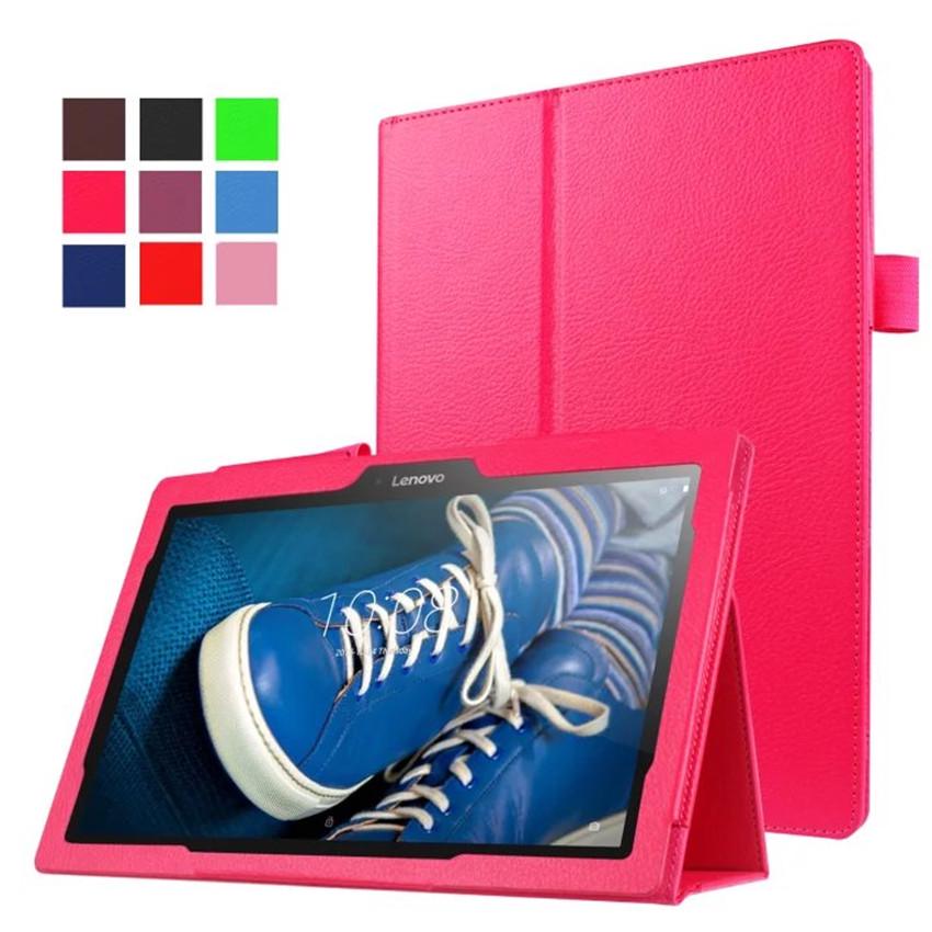 Folding Tablet Case for Lenovo TAB 3 10 Business Plus TB-X103F TB3-X70F/L Stand Cover for Lenovo Tab 2 A10-70F/L A10-30F/L X30F