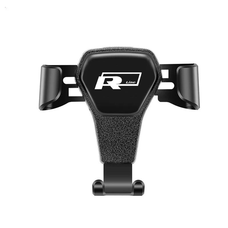 2026 Горячий Для VOLKSWAGEN VW Автомобильный Гравитационный тип Держатель для телефона Зажим для вентиляционного отверстия Подставка-держатель GPS Для VW R GTI Polo Golf Passat Tiguan Ar