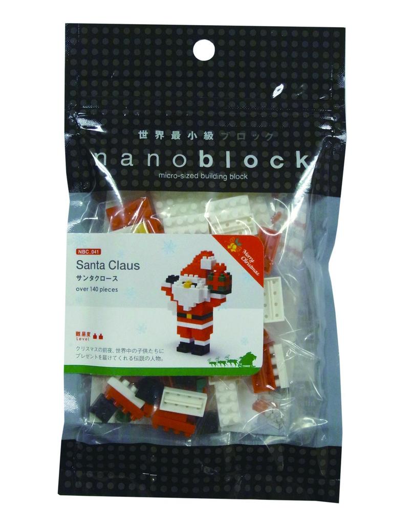 Nanoblock Santa Claus 2011