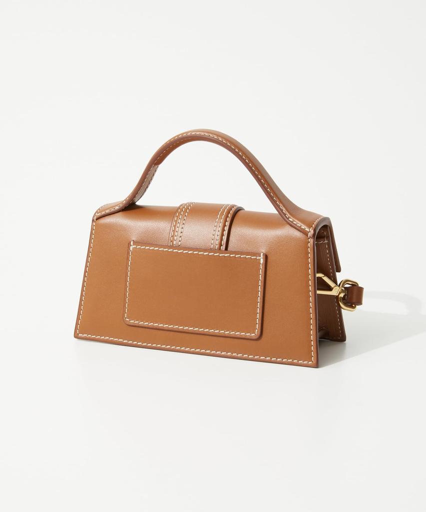 Сумка через плечо LE BAMBINO СВЕТЛО-КОРИЧНЕВАЯ [Jacquemus] 213BA006-3072 Женская [Товар]