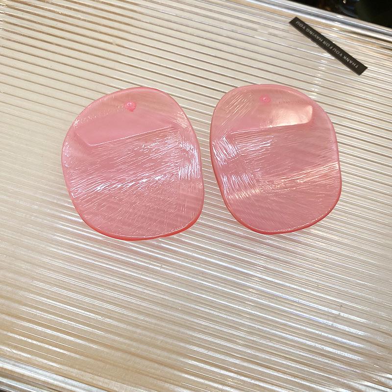 Богемные розовые серьги-кисточки с цветком из бисера и жемчуга