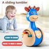 Creative Fawn Sliding Tumbler Toy Early Education Children's Tumbler Rattle  Learn To Crawl