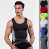 Men's Sports Vest Running Cycling Bodybuilding Fitness Sleeveless Tank Training Jogging Singlet Outdoors Tops