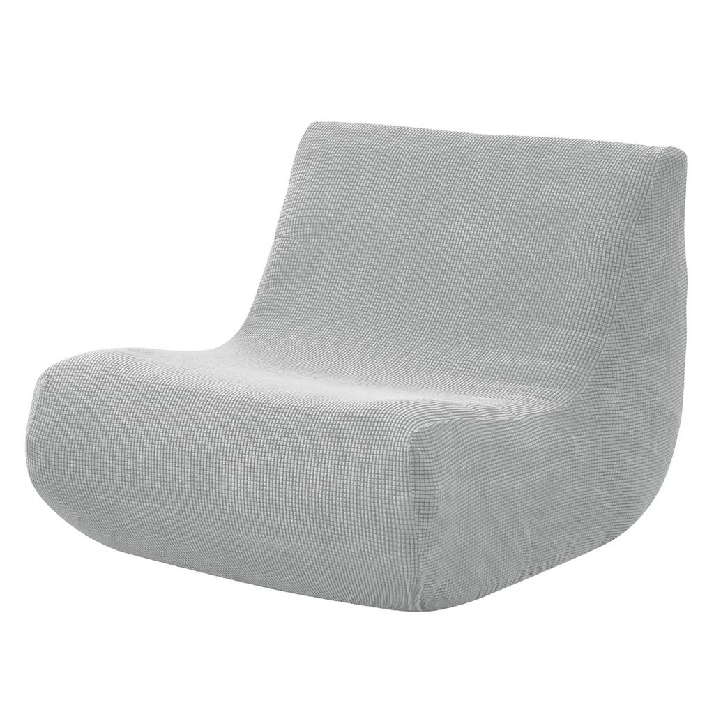 Чехлы для диванов без подлокотников, чехлы для диванов из флиса, чехлы для кресел-мешков для взрослых и каминных кресел