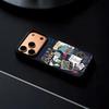 Cartoon Thomas The Tank Engine Phone Case For IPhone 17 16 15 14 13 12 Pro Max Plus Black Frame Hard Shell
