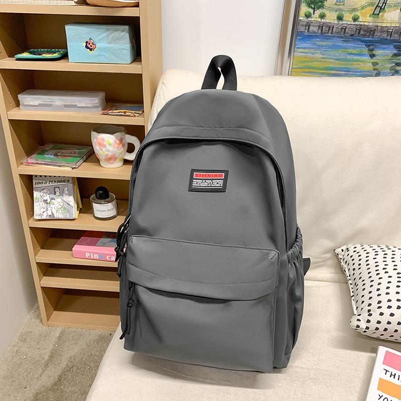 Студенческий школьный рюкзак большой вместимости, легкий нейлоновый рюкзак для путешествий