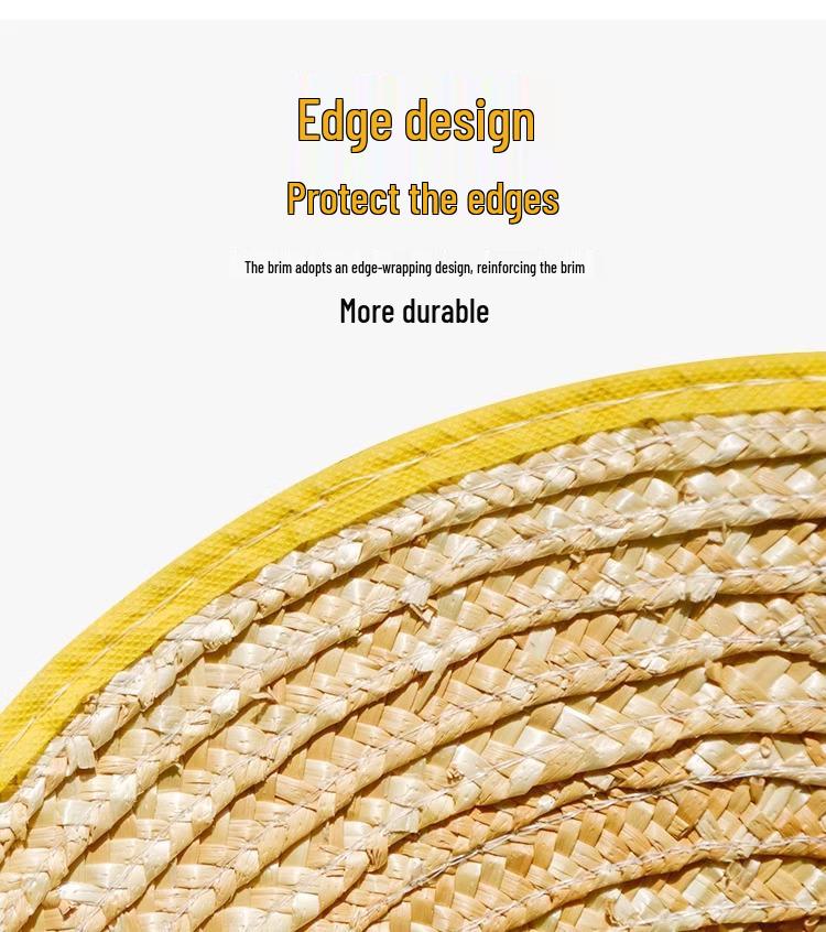 Farmer's Wide Brim Sun Hat: Outdoor Travel, Summer Protection, Tea Picking, Coolie Fishing Hat