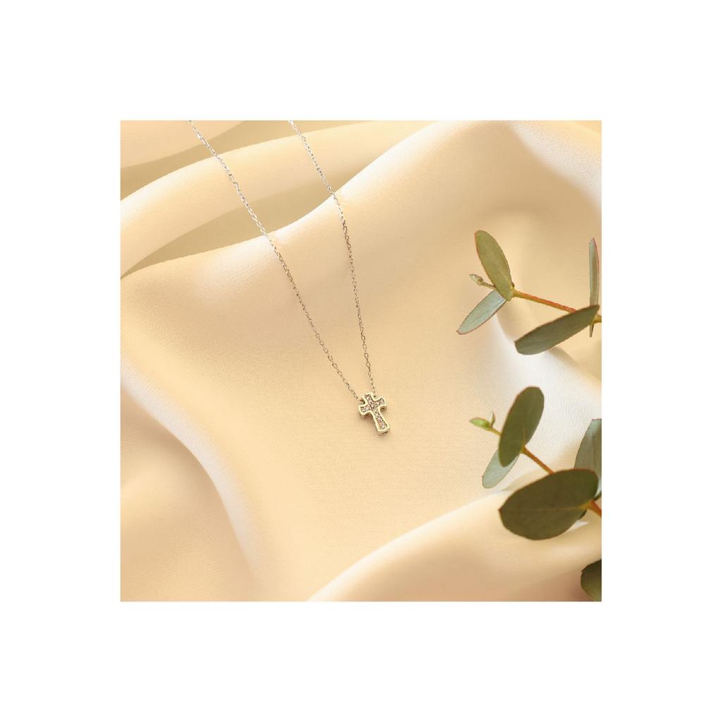 925 Set Silver Stone Crow Necklace