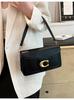 Trendy Retro Metal Design Versatile Shoulder Bag for Women