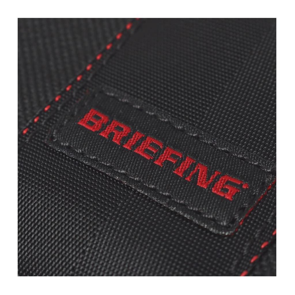 Кошелек для монет для гольфа BRG231G45 STANDARD SERIES Водоотталкивающий чехол 23SS ЧЕРНЫЙ [Брифинг] Мужской [010]