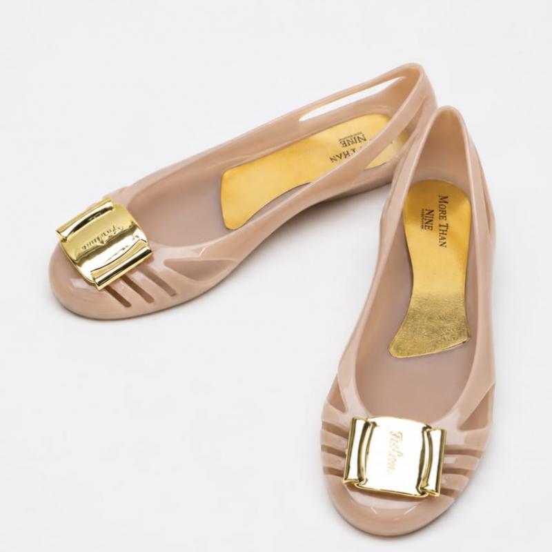 DeSire RoSe Women S Waterproof Flat Jelly ShoeS 3.5cm