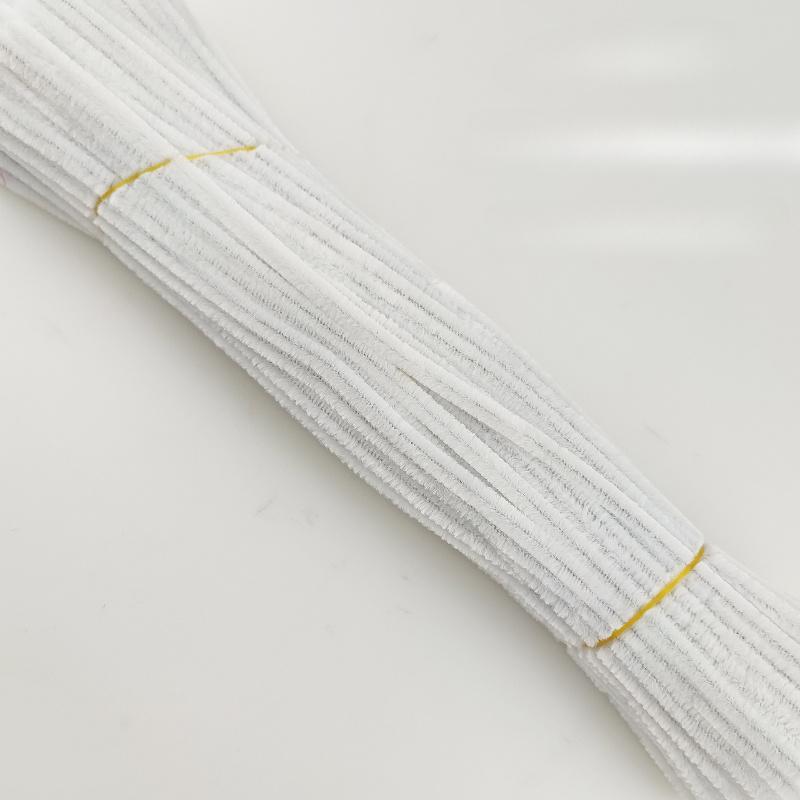 100 шт. красочных витых стержней, креативных сделай сам, ручная работа, скручивающийся стержень, шерстяной корень, пушистый стержень, железная проволока, креативные украшения