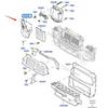Передняя решетка интеркулера LR100428/LR100426 для Range Rover 2018 года