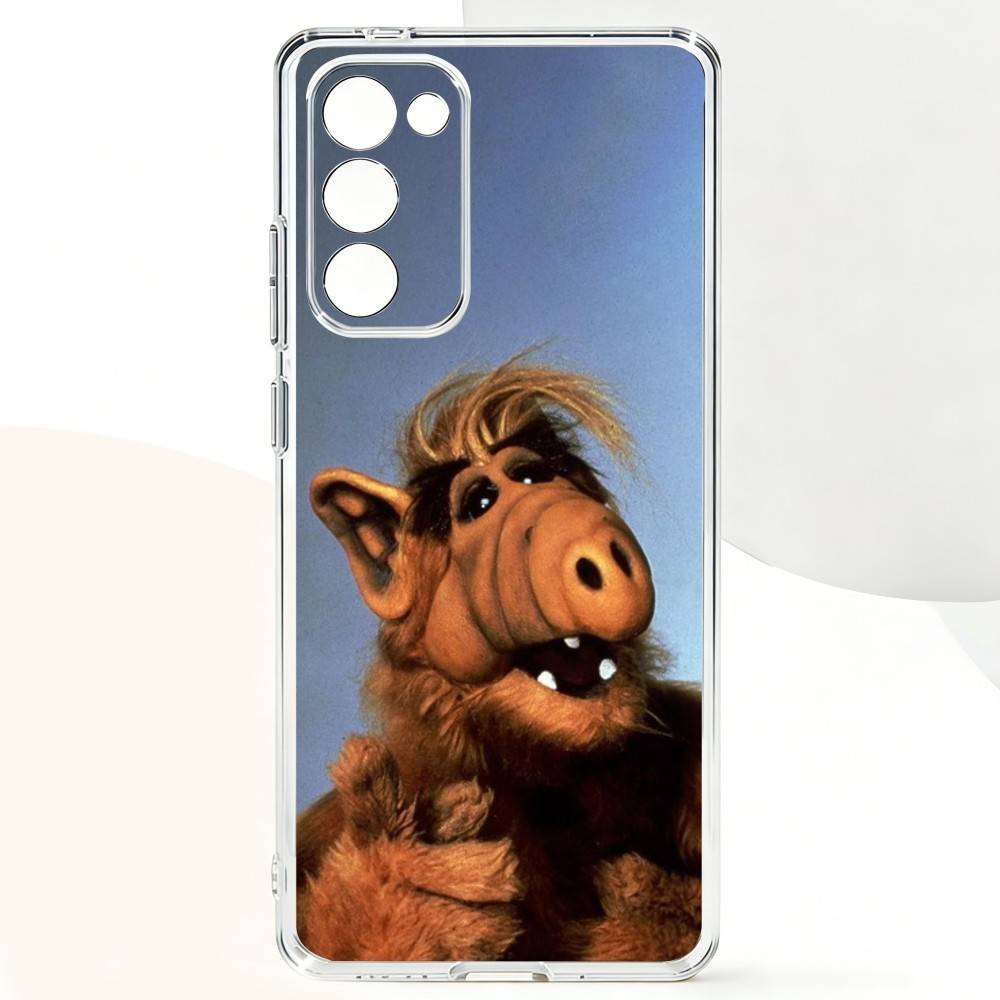 TV S-Series A-Alf Phone Case For Samsung Galaxy A,71,70,52,51,40,31,50,50S,30S,21S,12,10,Note20ultra Transparent Cover