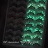 Sequins Eye Lashes Eyelashes Fluffy Dramatic False Eyelashes 3D Mink Lashes 25mm Luminous