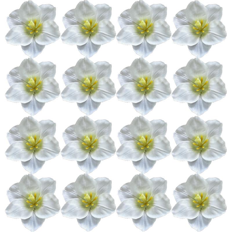 Fabric Flowers Sweet Girl Side Hair Clips Small Fresh and Fashionable Duckbill Clip Hair Accessories