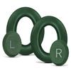 Replacement EarPads Cushions for Bose QC45 QuietComfort QC 45 Headphone Softer Protein Leather / Breathable football net Earpads