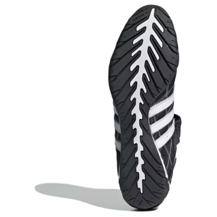 Adidas Originals Slip Resistant Abrasion Resistant High top Training Shoes Unisex Black JH8733