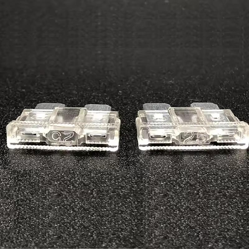 100pcs Automotive Fuses Fuses Automotive Fuses 2A/3A/5A/7.5A/10A/15A/20A/25A/30A/35A Amp Automotive Repair Tools