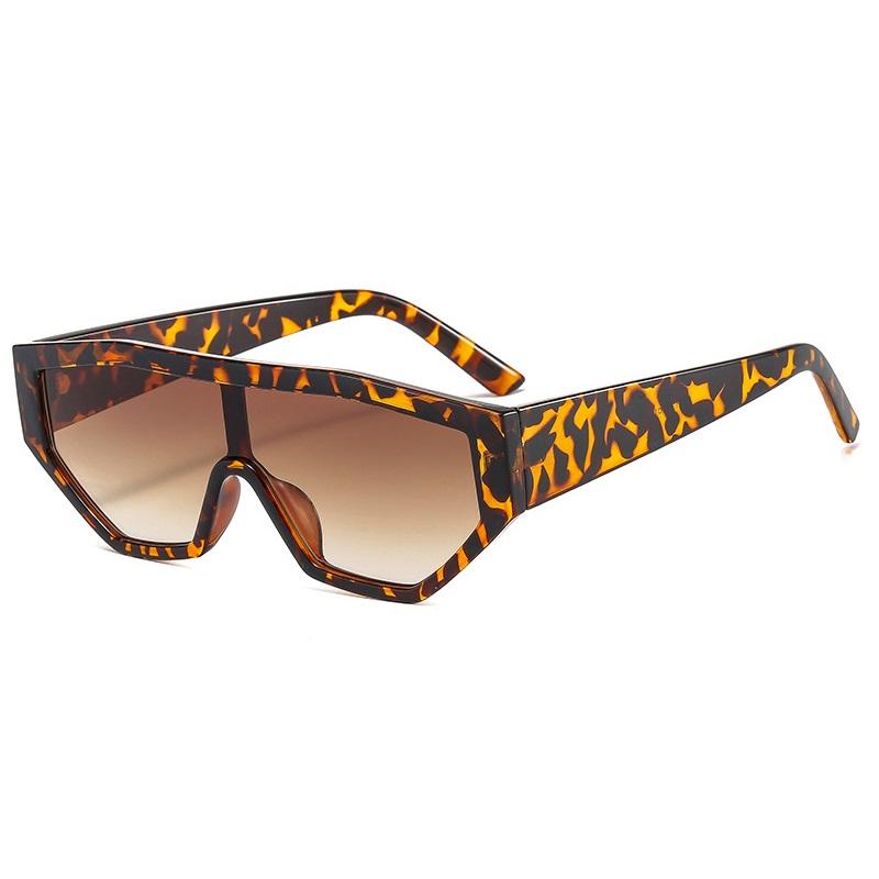 Ins Popular Square Sunglasses Women One Piece Lens Luxury Brand Female Shades Men Fashion Sun Glasses Uv400 Oculus