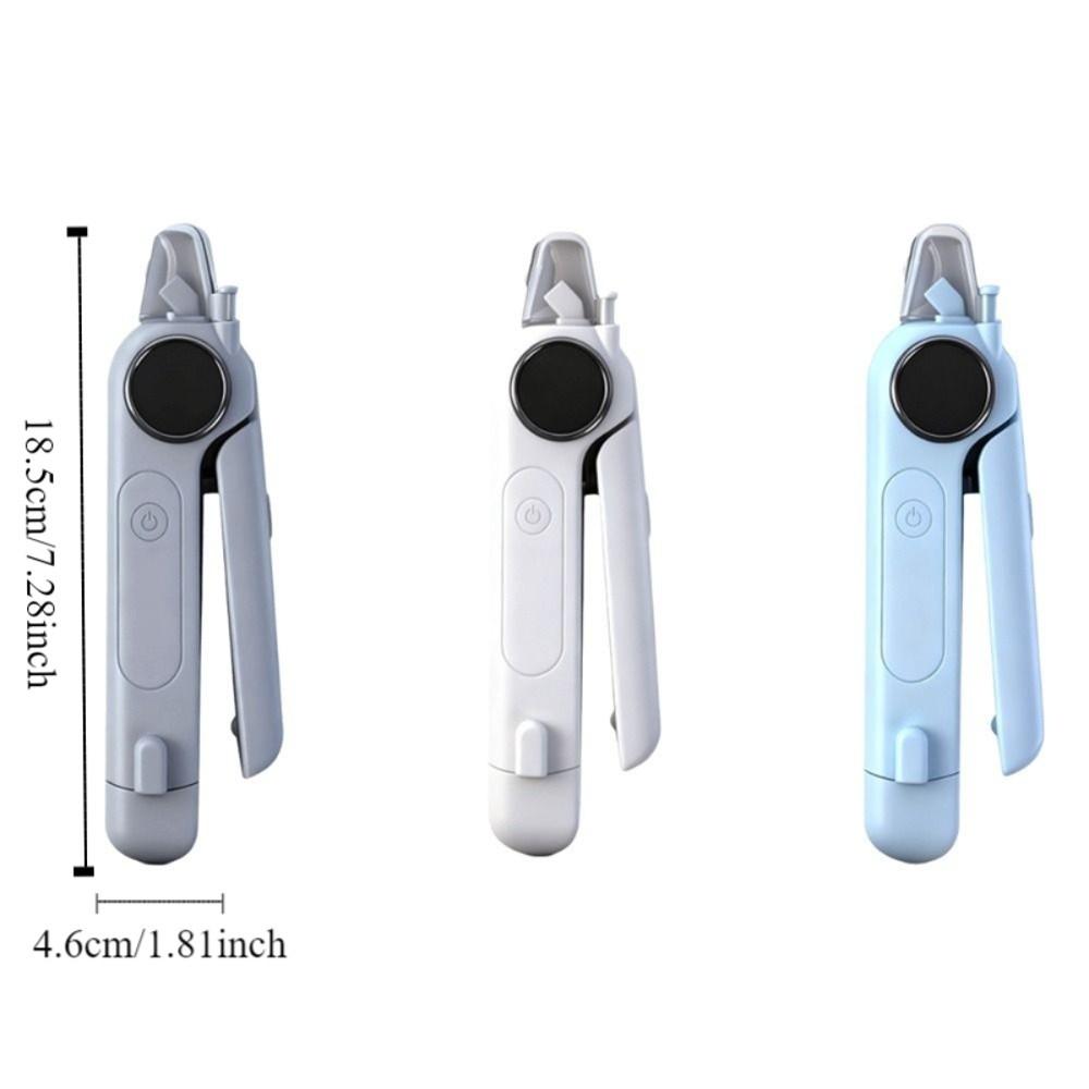 USB Rechargeable Cat Nail Grinder Quiet Operation Pet Nail Clippers  Pet Paw Care