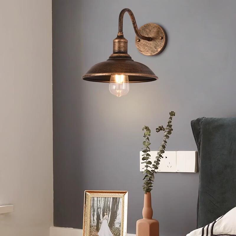 OEING American Retro Loft Industrial Wall Sconce