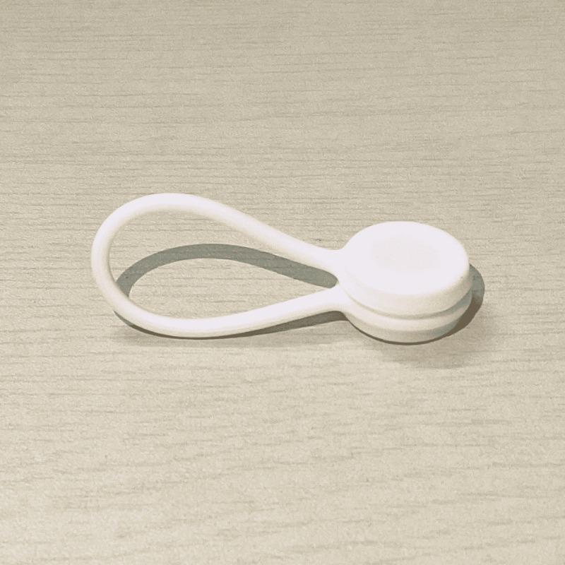 1 шт. Многоразовые магнитные кабельные стяжки, устройства для намотки проводов, силиконовые магнитные кабельные стяжки для связывания предметов