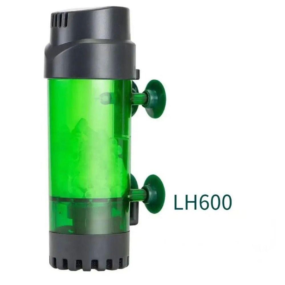 Green Fish Tank Fluidized Bed Filter Plastic Bio Sponge Filters Aquarium Filter Aquarium