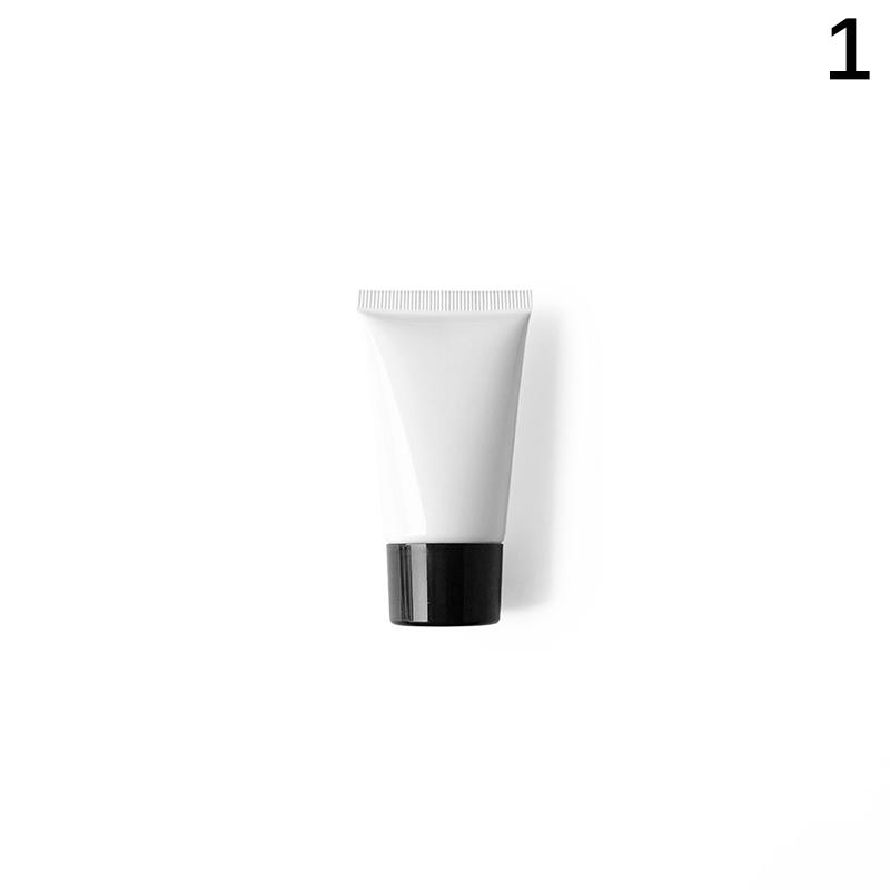 Белый 30 г косметический мягкий тюбик лосьон для рук крем шампунь жидкий контейнер тюбик пустой флакон портативный дорожный флакон для шампуня