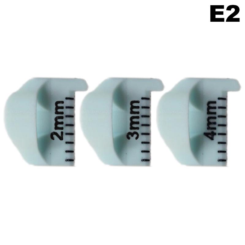 Sewing Needle Gauge Measuring Tool, Finger Ruler Sewing Template For Equal Stitches, Finger Protector, Diy Stitching Guide Tool