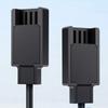 USB-кабель-зарядка для контроллера Joycon, 2-в-1, портативный, 2,5 м, дорожные кабели для зарядки контроллера Switch