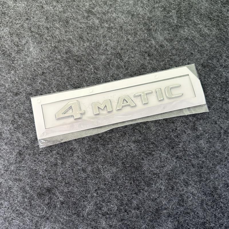 3D ABS Letters Decal Car Body Trunk Emblem Sticker for Mercedes Benz B180 B200 B220 B250 B260 Exterior Accessories AT1
