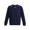 Under Armour Unisex Adult Rival Fleece Crew Neck Sweatshirt