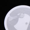 10 шт. RFID-меток-стикеров Ntag215 NFC-метка 13,56 МГц Iso14443A Стикер для телефона Доступен RFID-клейкий стикер