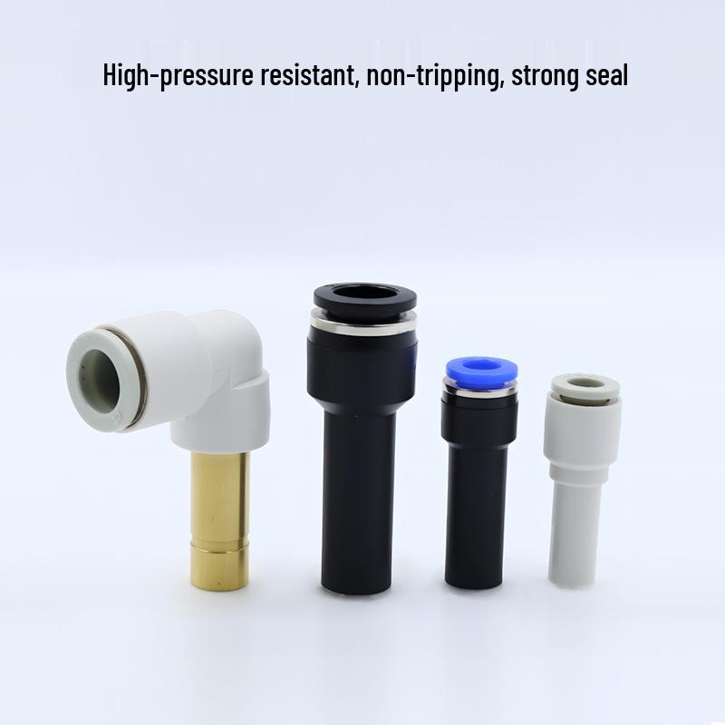 Elbow Pipe Plug Reducer Bush PGJ6-4 8-6 12-6 16-10 Blue-Black-White Male-Female